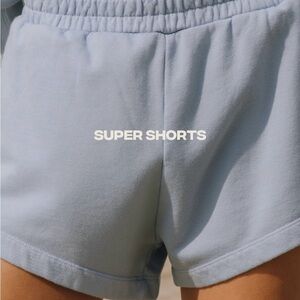 Daily Drills Super Shorts - XS/S - Mist (Blue)